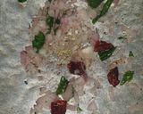 A picture of step 3 of Onion tomato kosthu.