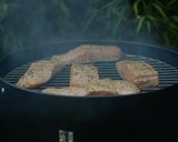 Foto del paso 1 de la receta Salmón preparado en horno ahumador macerado en mostaza antigua y zumo de mandarina