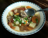 Foto langkah ke 5 dari resep Sop Daging Sapi Bening (Slow Cooker).