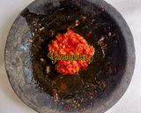 Foto langkah ke 9 dari resep 138. SAMBAL TEMPE KEMANGI.