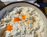 Mama pihe- puha túrógombóca liszttel recept fázis 1 fotója