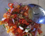 Foto langkah ke 9 dari resep Sate Lilit Tempe dengan Teri Sambal Matah.