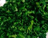 A picture of step 1 of Healthy tasty full of iron spinach(palak) soup.