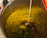 A picture of step 3 of Methi Malai Matar.