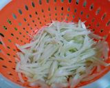 Foto langkah ke 2 dari resep Sambal goreng manisa tahu udang.