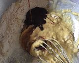 Foto langkah ke 4 dari resep Brownies kukus choco nangka.