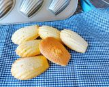 รูปขั้นตอนการทำที่ 7 ของ มาเดอรีน madeleine จากหม้ออบลมร้อน