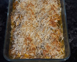 Foto del paso 5 de la receta: Huevos rellenos gratinados y salsa de pimientos de padrón