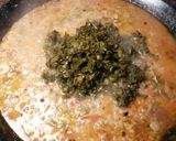 Foto del paso 21 de la receta Arroz con lentejas amarillas, malvas y alcachofas