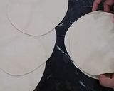 A picture of step 6 of Jaleebi Paratha.