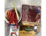 Foto langkah ke 1 dari resep Beef Rendang.