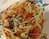 รูปขั้นตอนการทำที่ 3 ของ ส้มตำผสม(ไทย+ลาว)