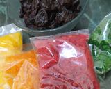 Foto langkah ke 1 dari resep Brownis Buah Kering Panggang.