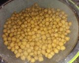 A picture of step 1 of Chickpea curry #4weekschallenge #charityrecipe.