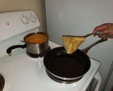 Foto del paso 5 de la receta: Enchiladas de camarón en salsa de chipotle