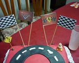 Foto del paso 10 de la receta: Torta pista de cars para cumpleaños