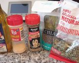 Foto del paso 1 de la receta 'Fit' Crackers caseros