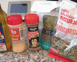 Foto del paso 1 de la receta: 'Fit' Crackers caseros