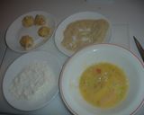 Foto del paso 3 de la receta Croquetas de bechamel con jamón serrano