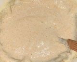 A picture of step 2 of Thirunelveli halwa.