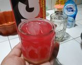 Foto langkah ke 3 dari resep Pink Lava Soda.