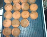 A picture of step 8 of Strawberry chocolate cupcakes.