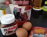 Foto langkah ke 1 dari resep Brownies Kukus Instan RiceCooker.