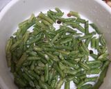 Foto langkah ke 2 dari resep Tumis Tempe Kacang Panjang.