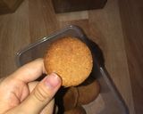 Hình bước làm 12 của món Eatclean - Bánh quy yến mạch vị dừa