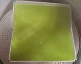 Foto langkah ke 2 dari resep Kue Yet-yet Pandan.