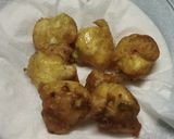A picture of step 4 of Mysore Bonda: A Popular Snack from Karnataka.