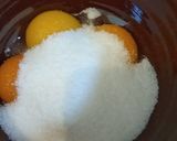 Gluténmentes erdei gyümölcsös torta recept fázis 1 fotója