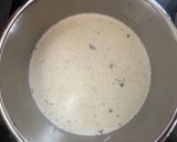 Une image de l'étape 1 de Crème brûlées.