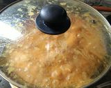 A picture of step 5 of Paneer Makhani.