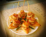Foto del paso 6 de la receta: Pincho de solomillo de cerdo