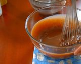 A picture of step 8 of Chocolate Creme Caramel (Chocolate Custard Pudding).