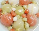 Hình bước làm 3 của món Chè xôi nước chè ỉ
