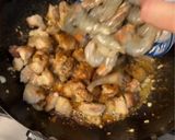 A picture of step 3 of Vietnamese Stir fried Shrimp & Pork Belly | Tôm Răm Thịt Ba Rọi.