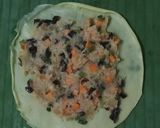 Foto langkah ke 5 dari resep Rolade Ayam Jamur.
