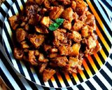 ভুরি ভূণা। রেসিপির ধাপ 5 ছবি