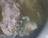 A picture of step 2 of Mutton Pulao.