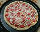 Foto langkah ke 4 dari resep Pizza Teflon.