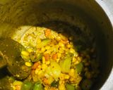 A picture of step 2 of Healthy Veg Pulao.