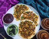 A picture of step 7 of Instant Rava / Suji Uttapam.
