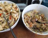 Foto del paso 1 de la receta: Empanadas de cocido gallego, todo casero