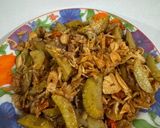 Foto langkah ke 5 dari resep Oseng Jengkol Bawang.
