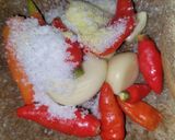 Foto langkah ke 1 dari resep Cah kangkung teriyaki bawang.