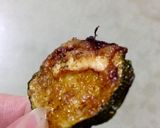 A picture of step 6 of Zucchini Crisps / Fat Bombs / Keto Cheese Chips.