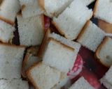 A picture of step 1 of Bread bites.