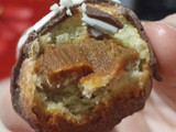 Bombas rellenas- Masa Choux